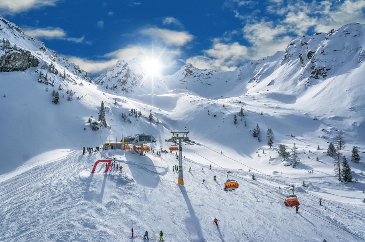 Bergresort Hauser Kaibling By Alps Resorts Kültér fotó