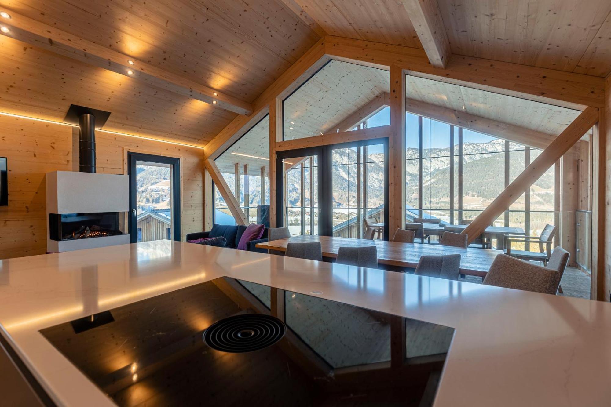 Bergresort Hauser Kaibling By Alps Resorts Kültér fotó