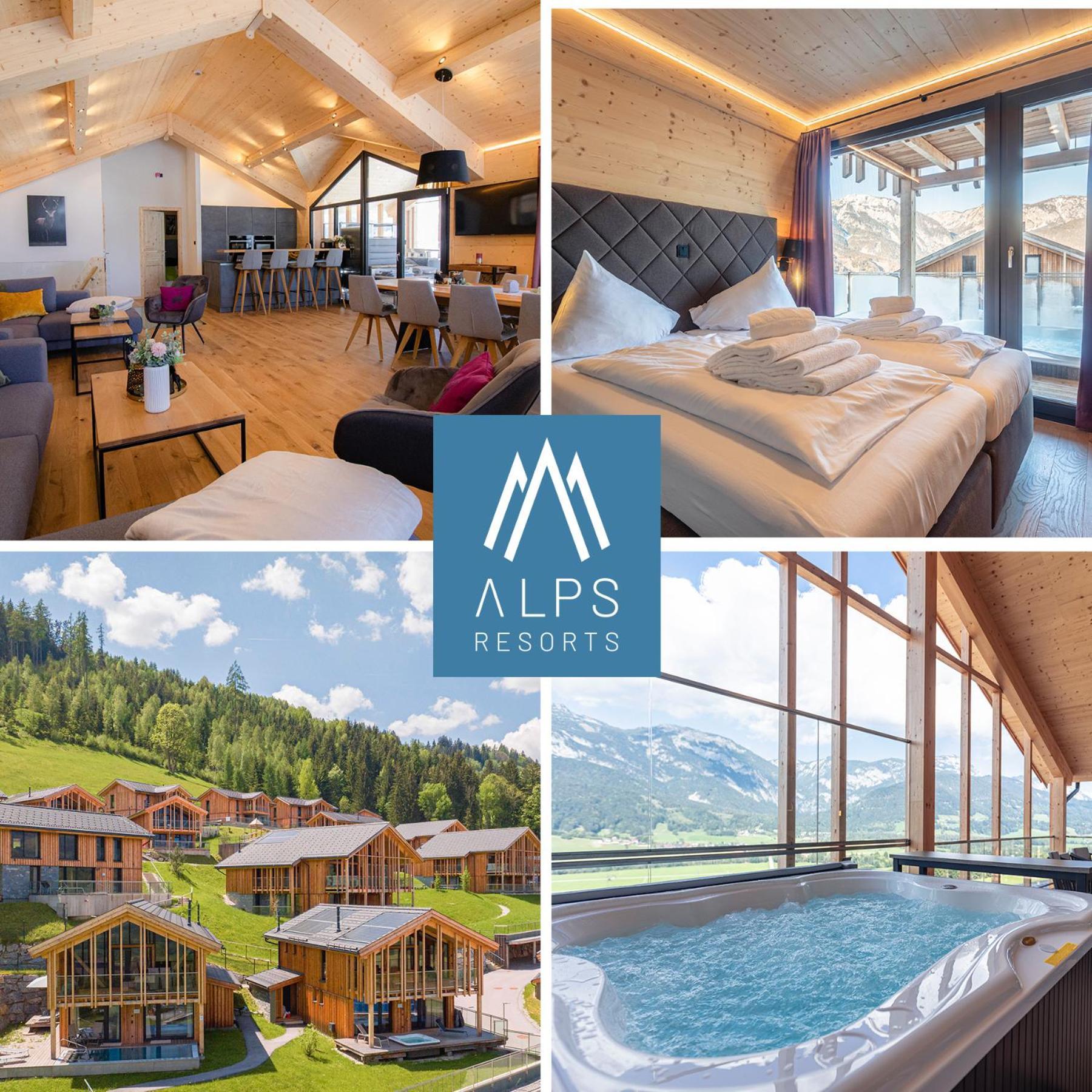Bergresort Hauser Kaibling By Alps Resorts Kültér fotó