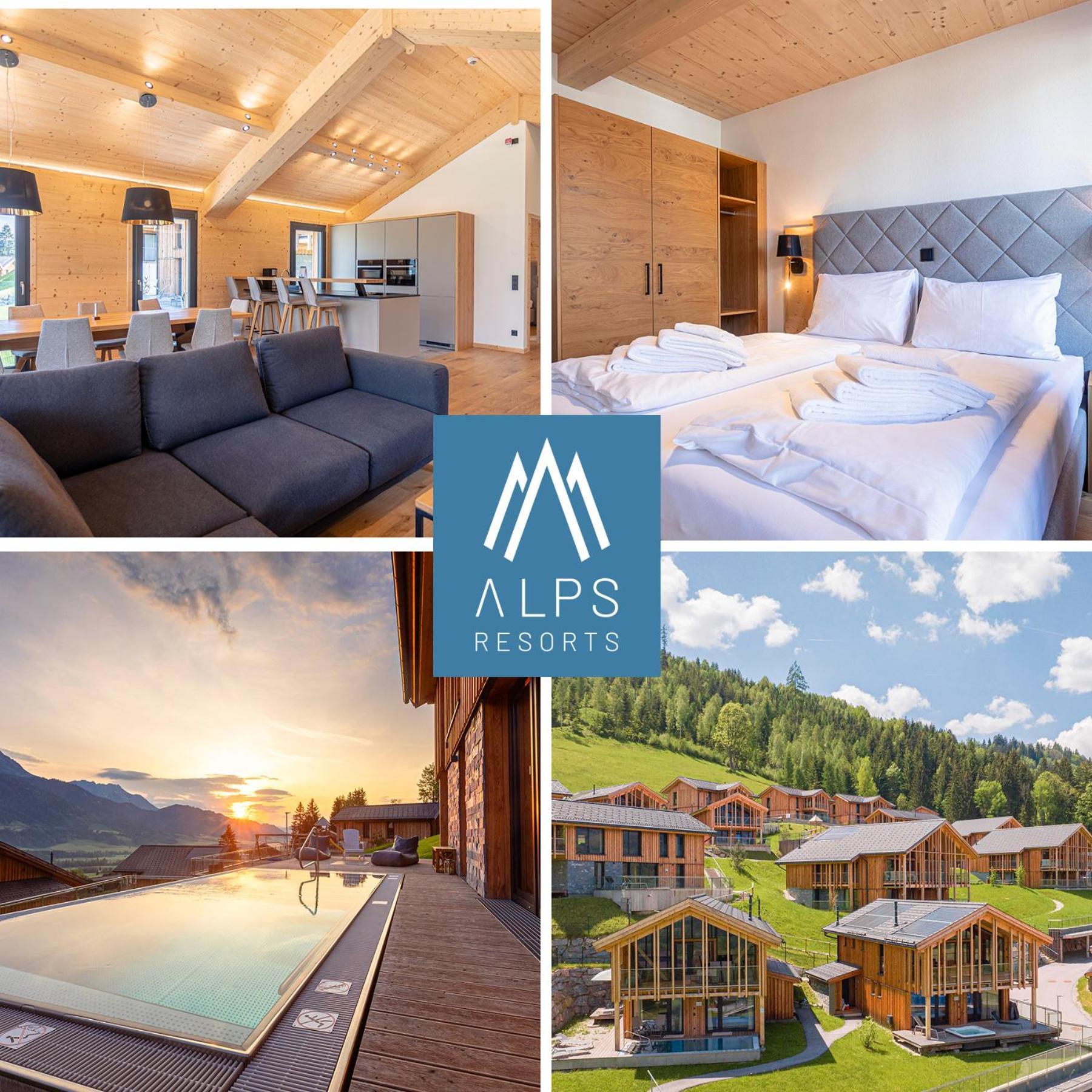 Bergresort Hauser Kaibling By Alps Resorts Kültér fotó